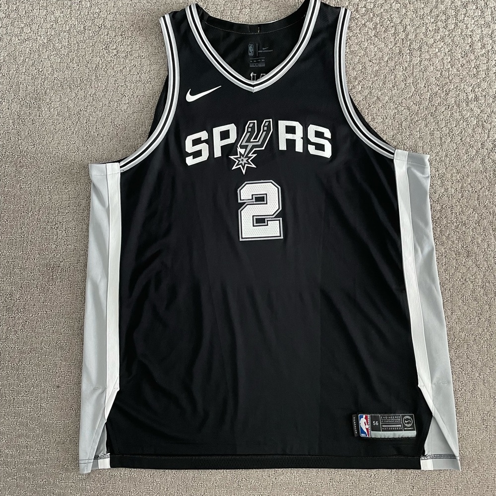 Nike Spurs Kawhi Leonard Authentic Jersey